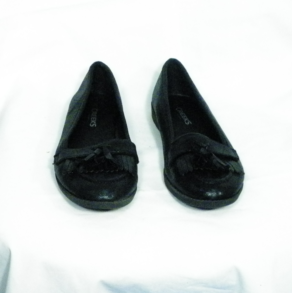 Voir photo 3 de Chaussure Femme Noir CREEKS T 39. Chaussure Femme Noir CREEKS T 39. Bon état - Vue 3 -